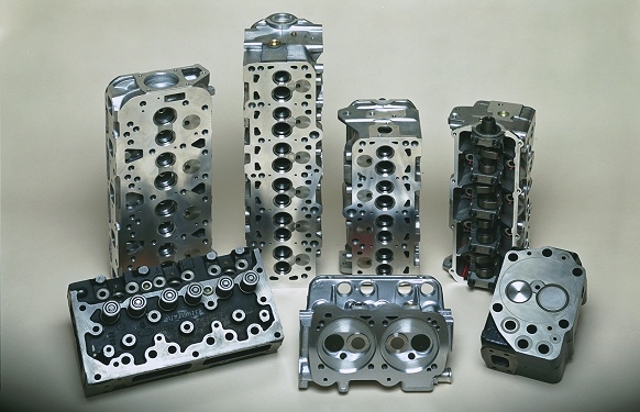 Cylinder Heads For VW